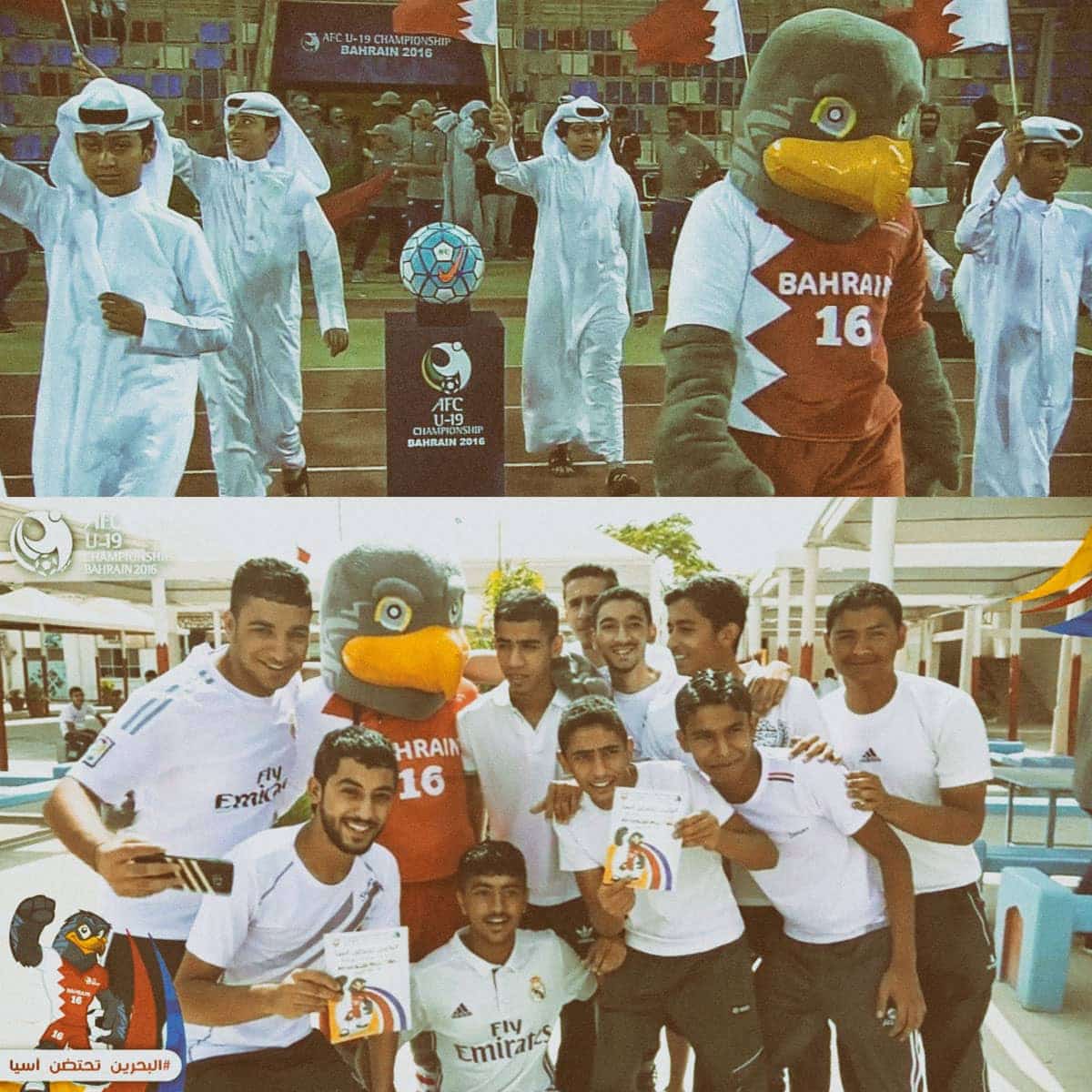 mascot-bahrain-2016 mascot design bahrein 2016