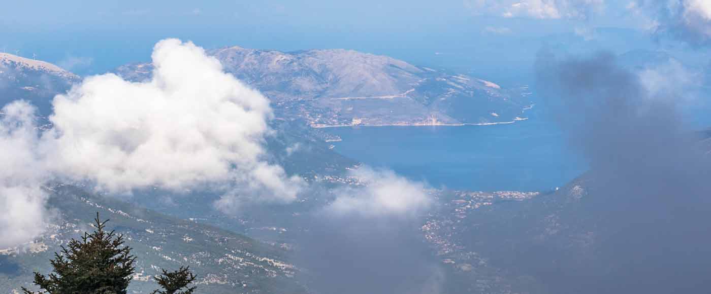Alle Infos zur Wanderung auf den Enos auf Kefalonia