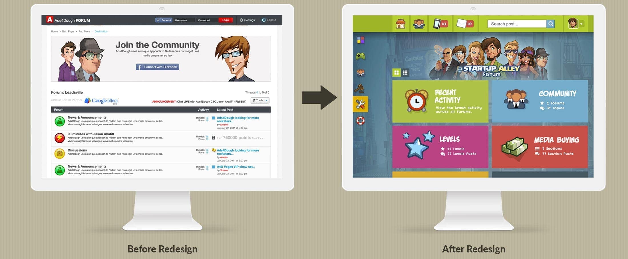 gamification ui example gamification UI example