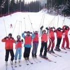 Tabere de iarna copii ski si inot