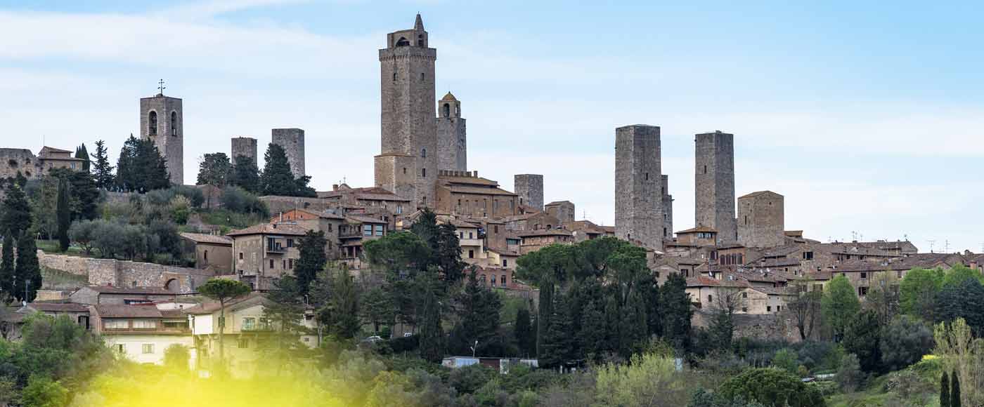 Highlights und Sehenswürdigkeiten in San Gimignano in der Toskana