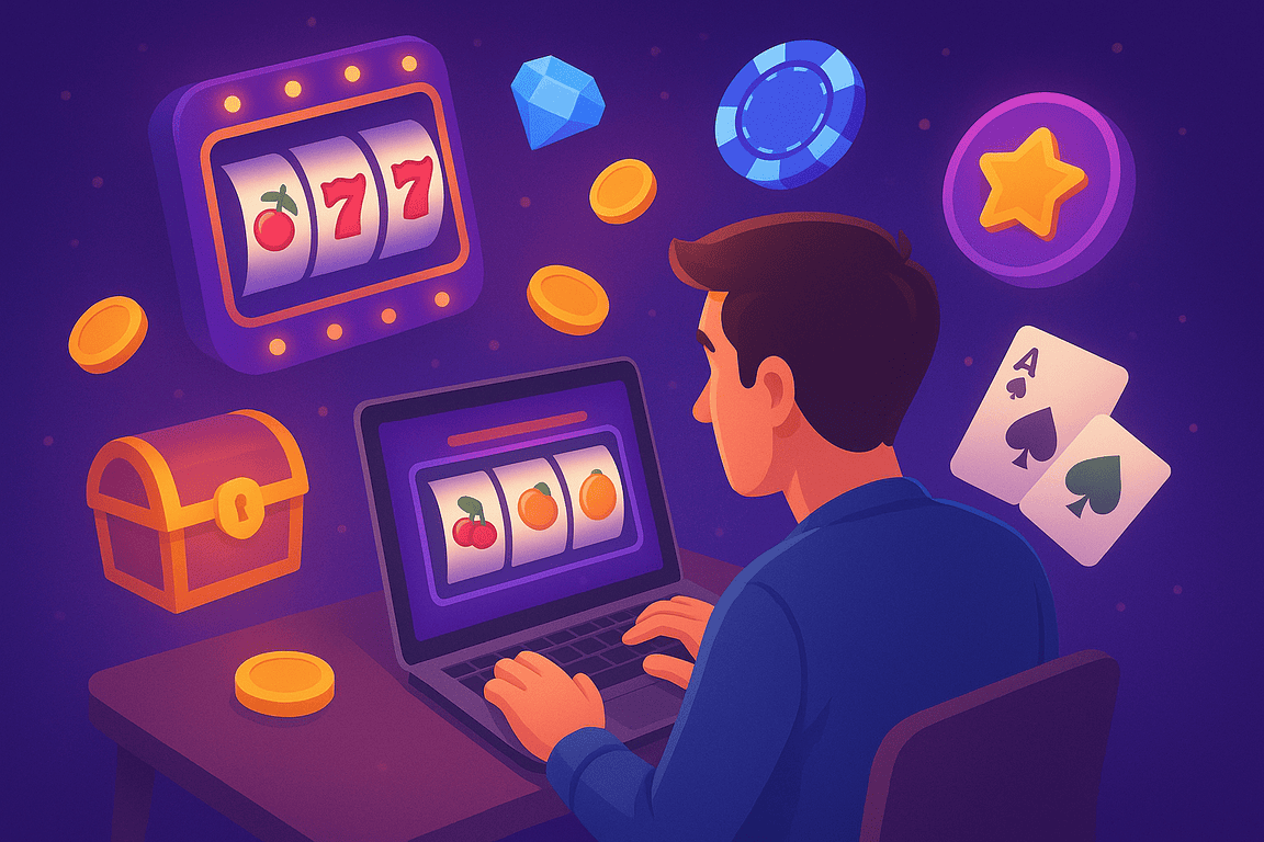 Руководство по онлайн-казино со слотами для игроков