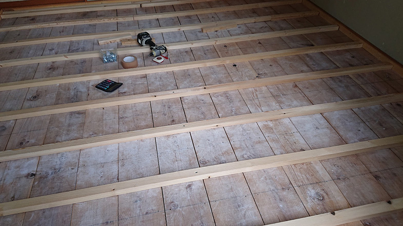 DIYチャレンジ!仕事部屋を畳からフローリングに~☆ 2 DSC 0026 - 出張マジックショー