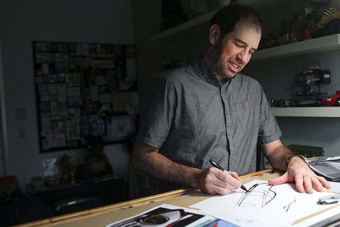 This Guyโs Job Is To Design The โCars 3โ Characters From Scratch