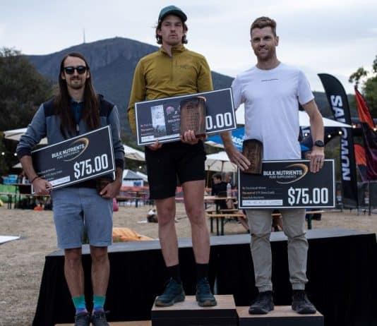 Australia’s top trail runners take to kunanyi in hope of winning a “golden ticket”