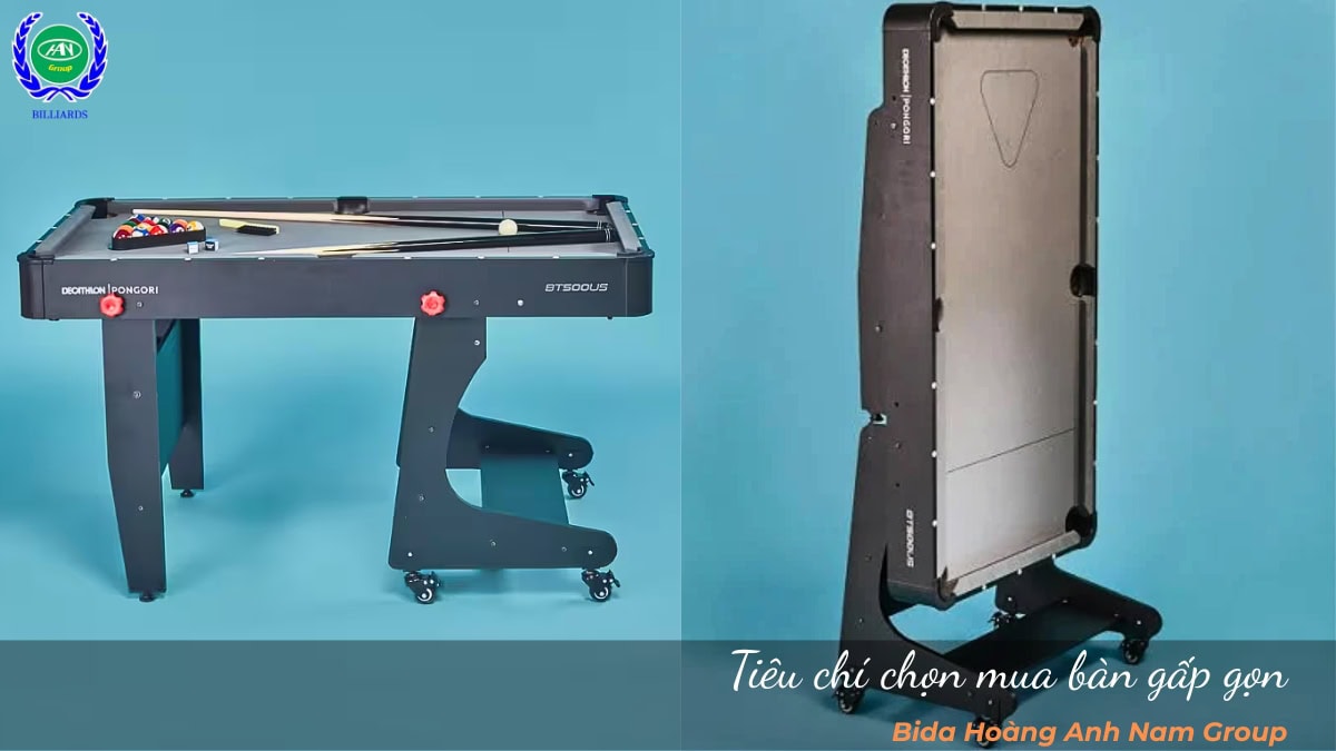Tiêu chí chọn mua bàn gấp gọn