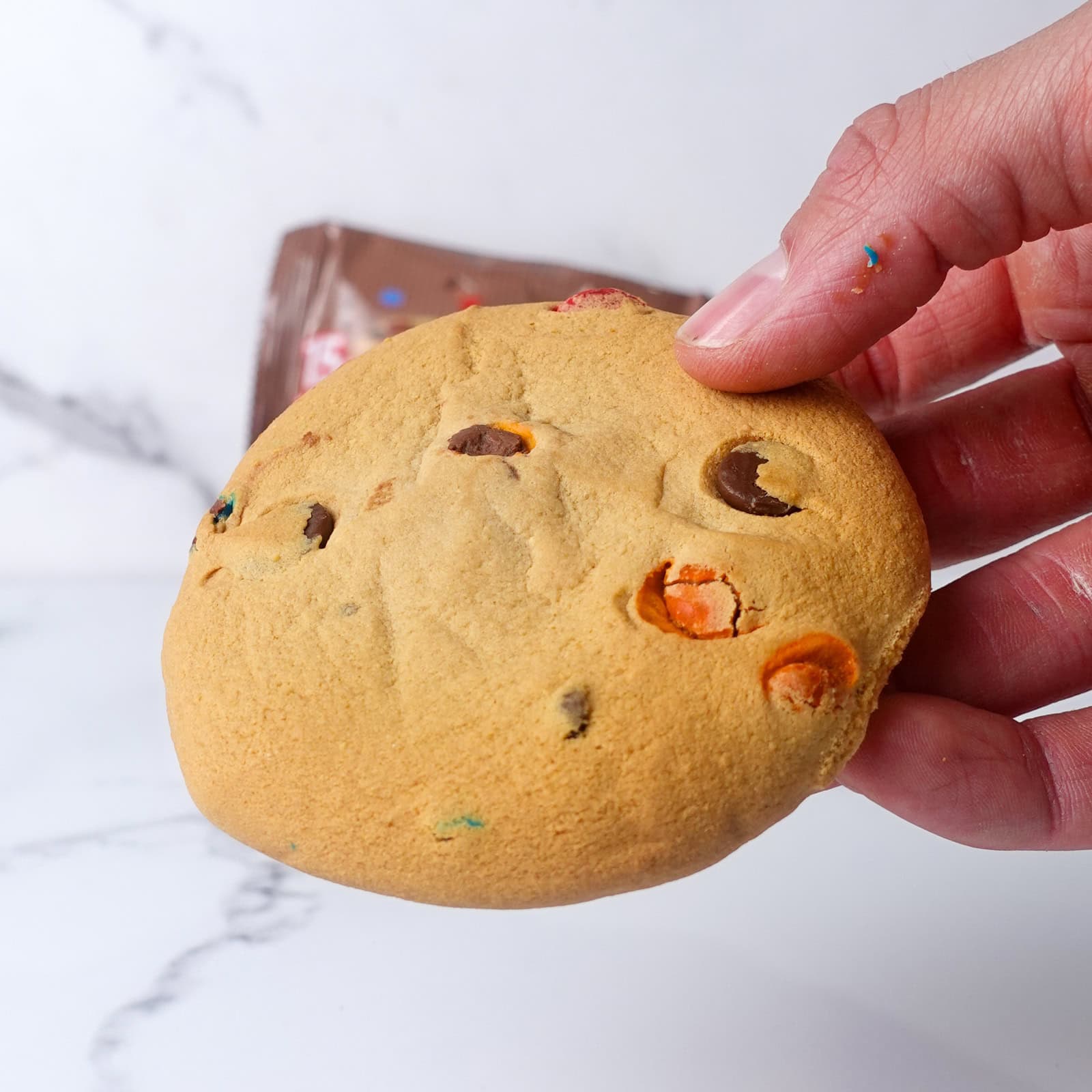 My Cookie Dealer chocolate candy protein cookie