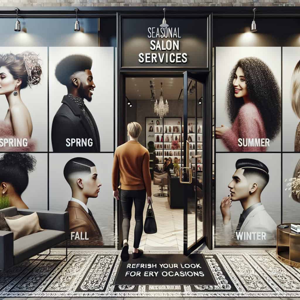 Seasonal Salon Services: Refresh Your Look for Every Occasion
