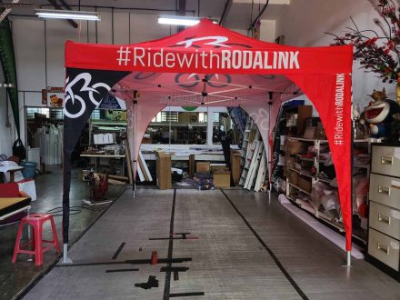 Custom Gazebo printing