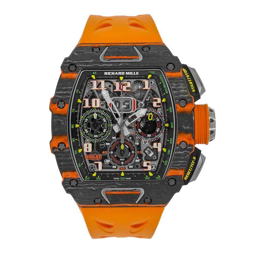 lando norris watch stolen