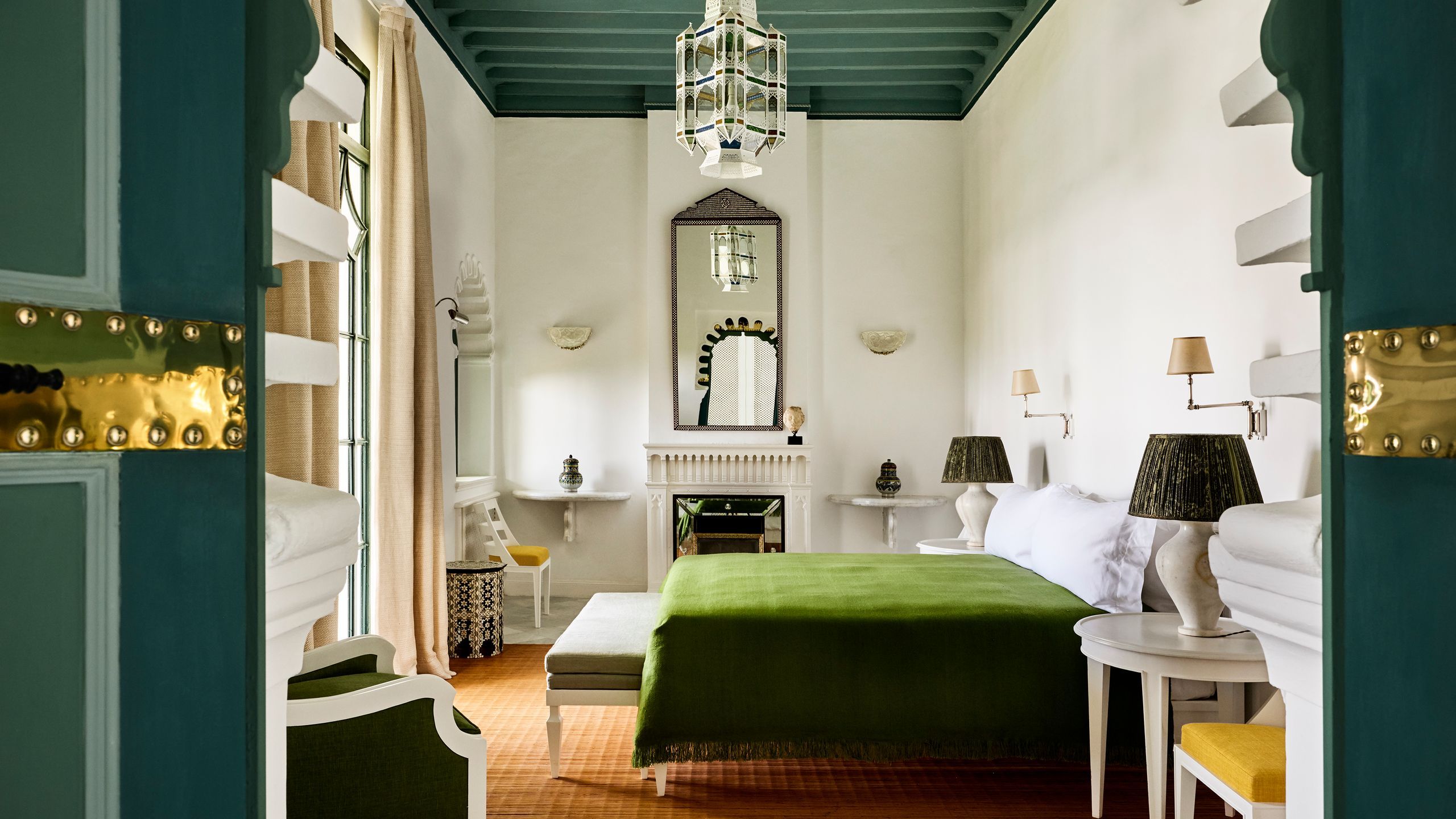 This 12-Suite Hotel Was Yves Saint Laurentโs Personal Moroccan Hideaway