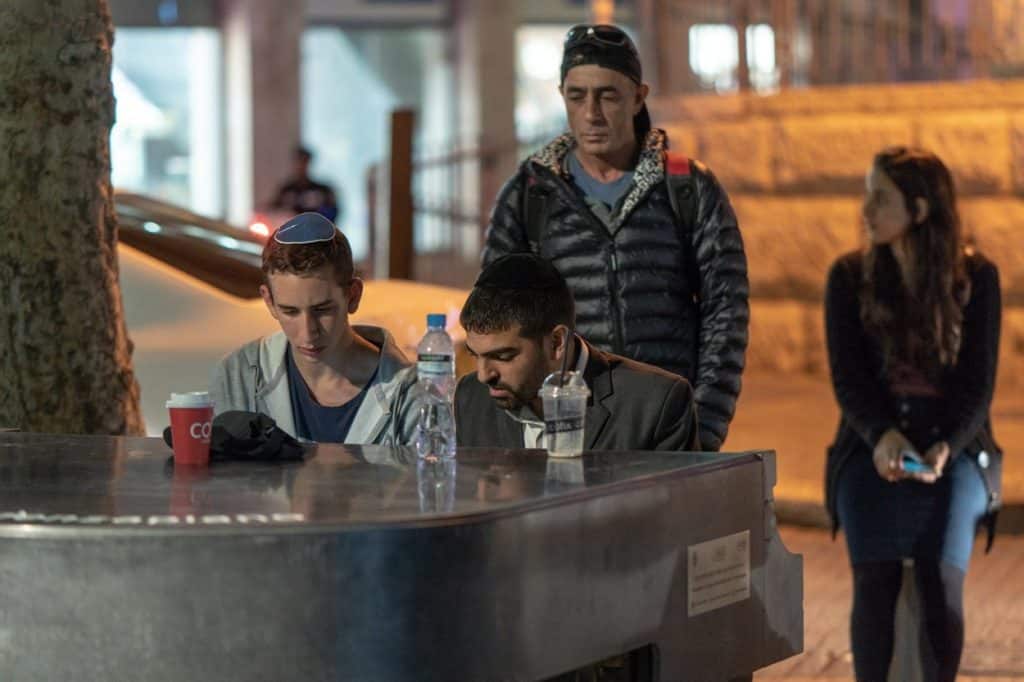 jaffa street w jerozolimie