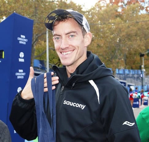 Four Years On, Tim Ritchie Energized for TCS NYC Marathon Debut