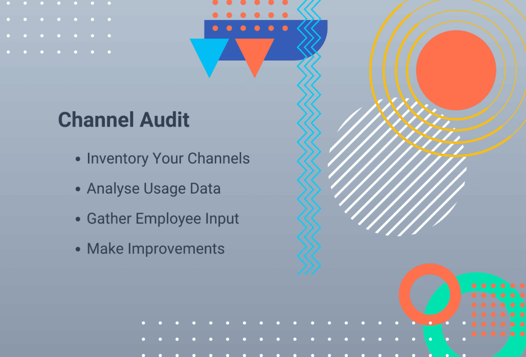 5 Ways to Effectively Manage Internal Communications Channels 2 internal communications channels audit