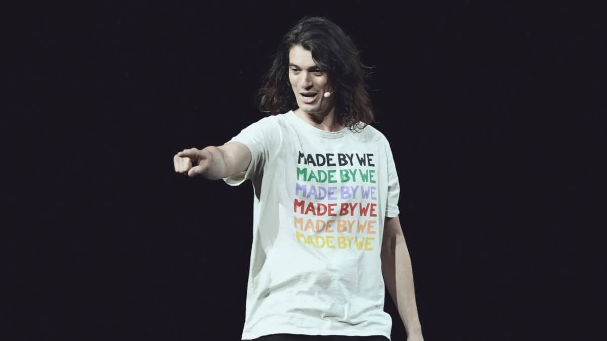 The carbon credit score startup of former WeFunction CEO postpones the launch of the token 1 The carbon credit startup of former WeWork CEO postpones the