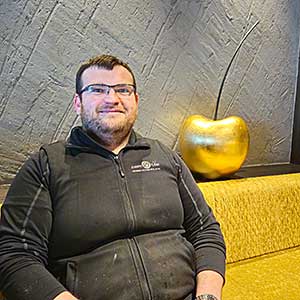 Klaus - Hausmeister unseres Wellnesshotel im Bayerischen Wald