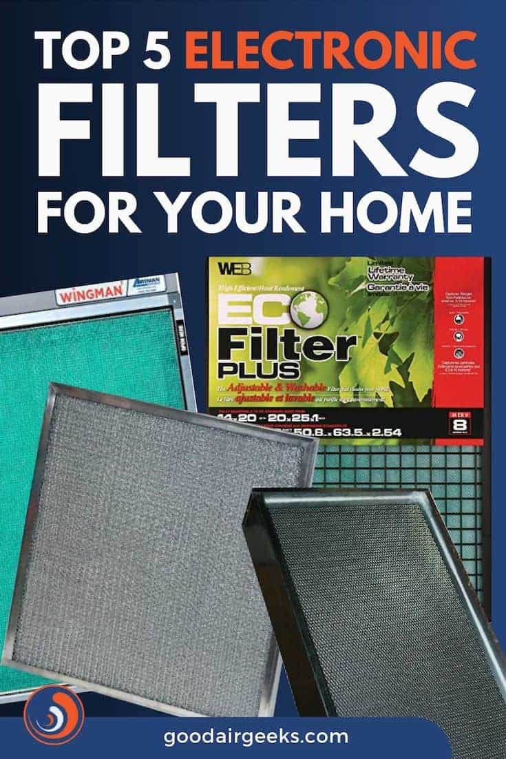 Best Electronic Furnace Air Filter - 2023 Reviews