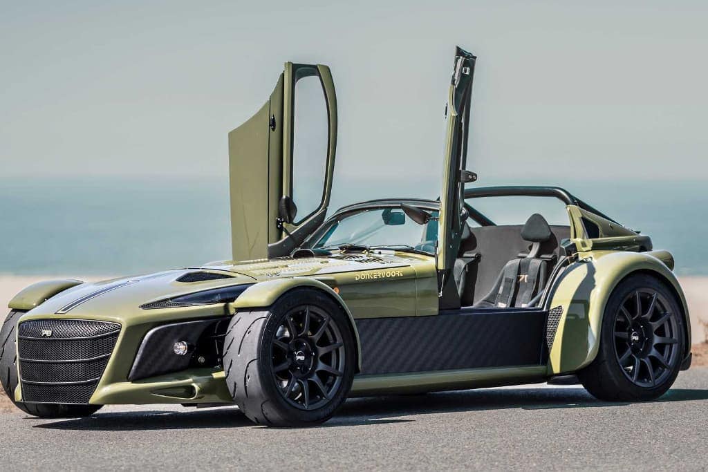 Donkervoort D8 GTO-JD70: The Worldโs First 2G Production Car