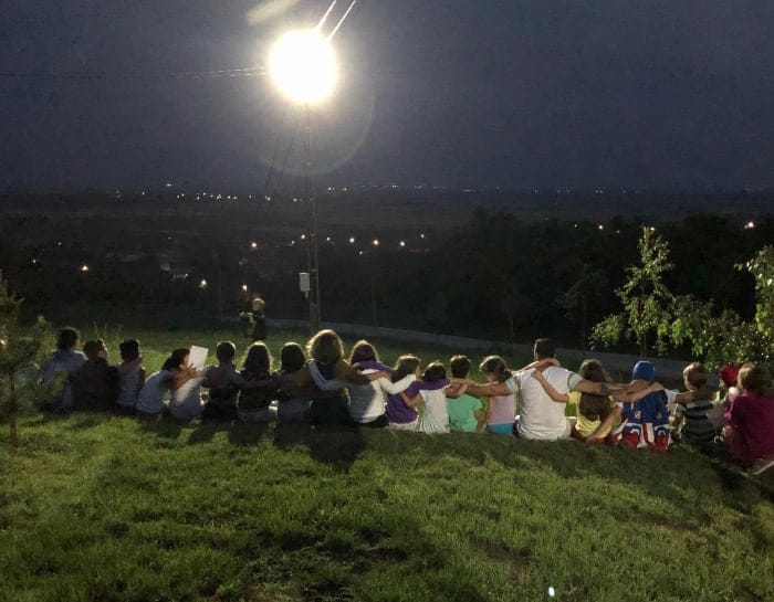 Afis ForEvEr Afterschool grup seara Summer School