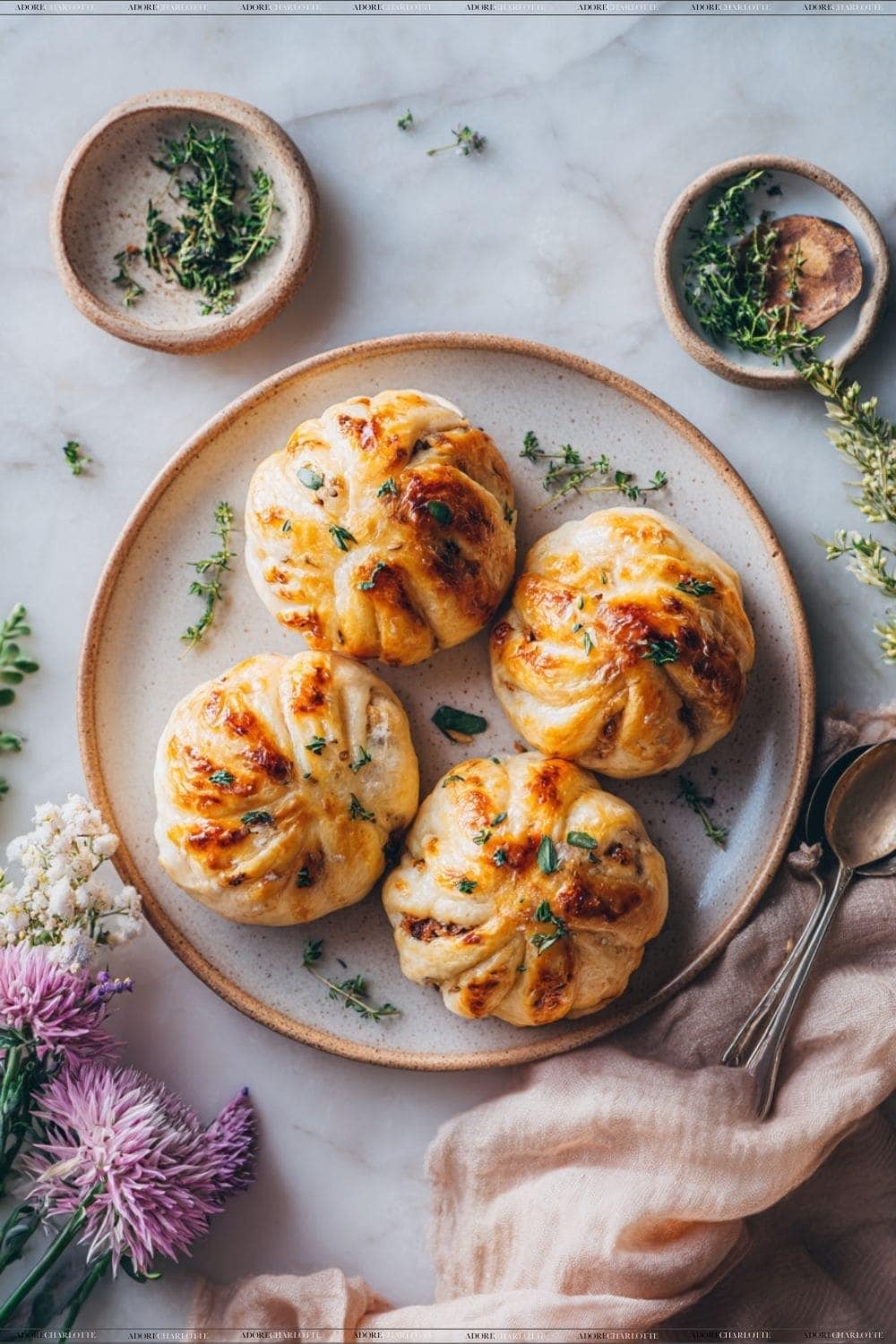 Juicy Air Fryer BBQ Pork Buns
