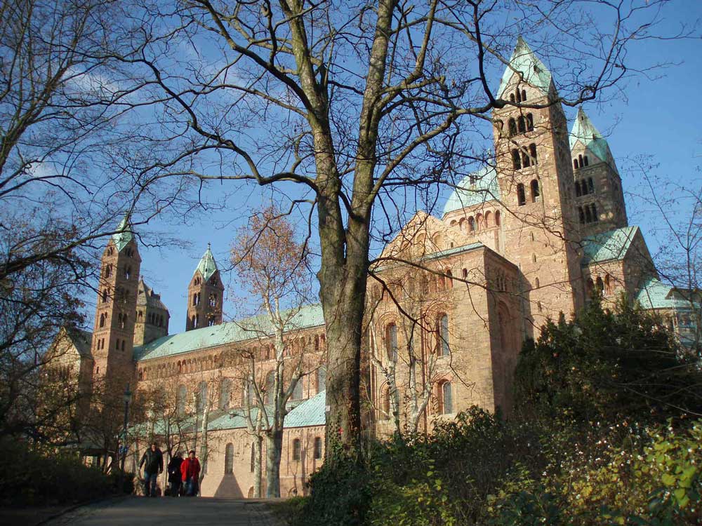 Das sind die ältesten Städte Deutschlands speyer-dom