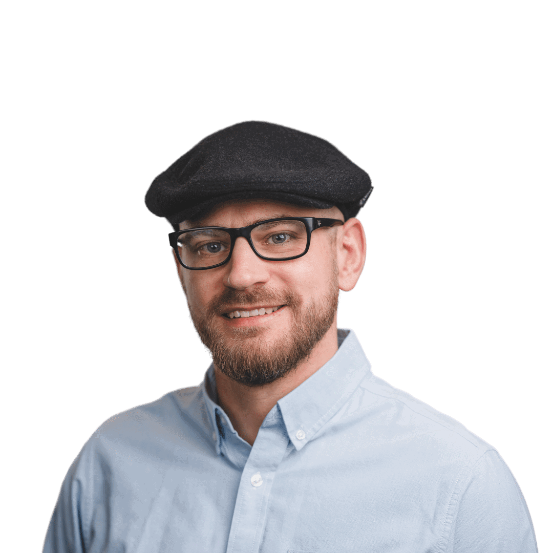 Portrait Mitarbeiter Marcel Colley