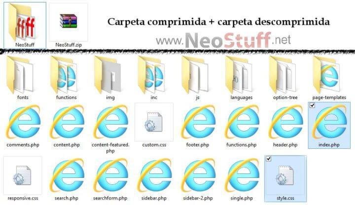 instalar un tema en wordpress
