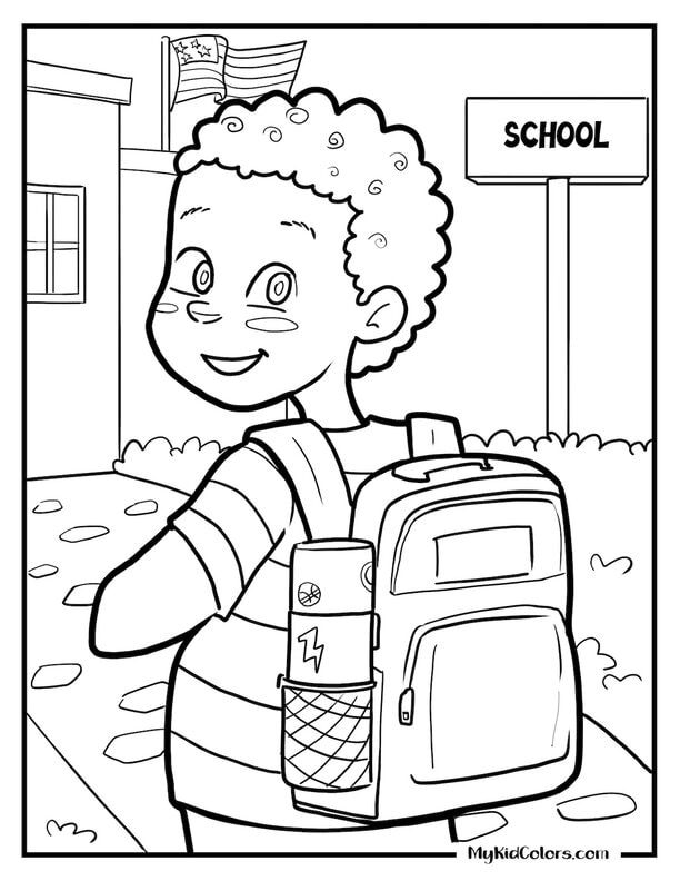 15 Free Preschool Coloring Pages for Toddlers & Pre-K