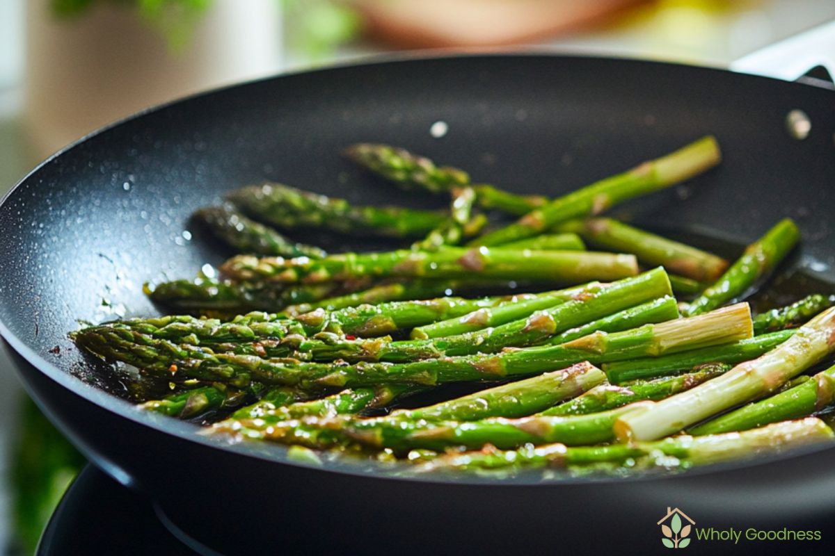 Vegan Asparagus Pasta Recipe