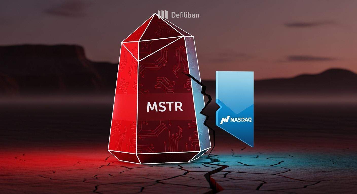Why MSTR and BMNR held firm as Nasdaq 100 slid on Mideast tensions