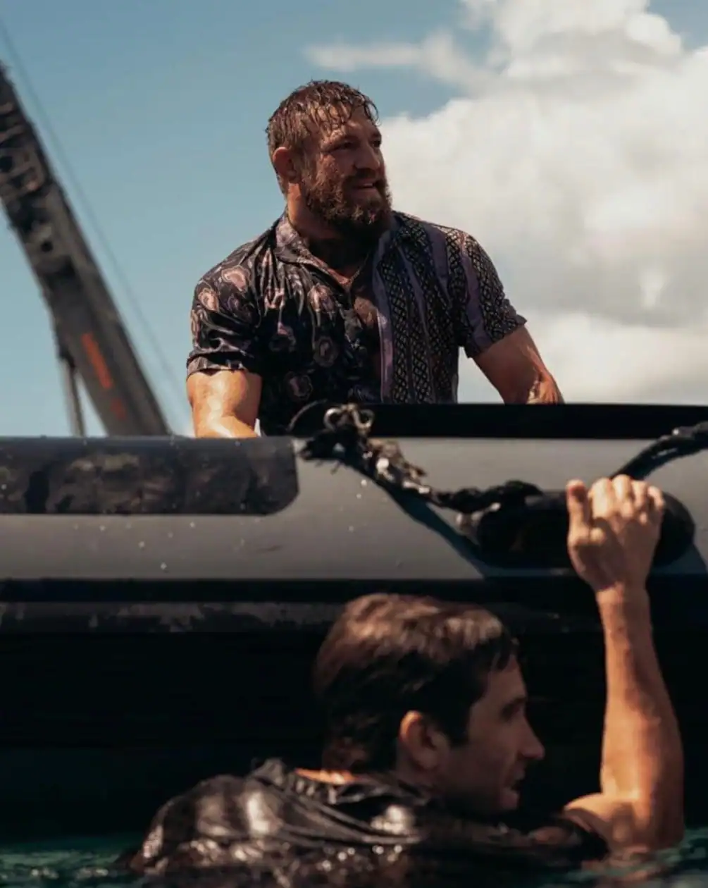 First Look: Road House Reboot Starring Conor McGregor