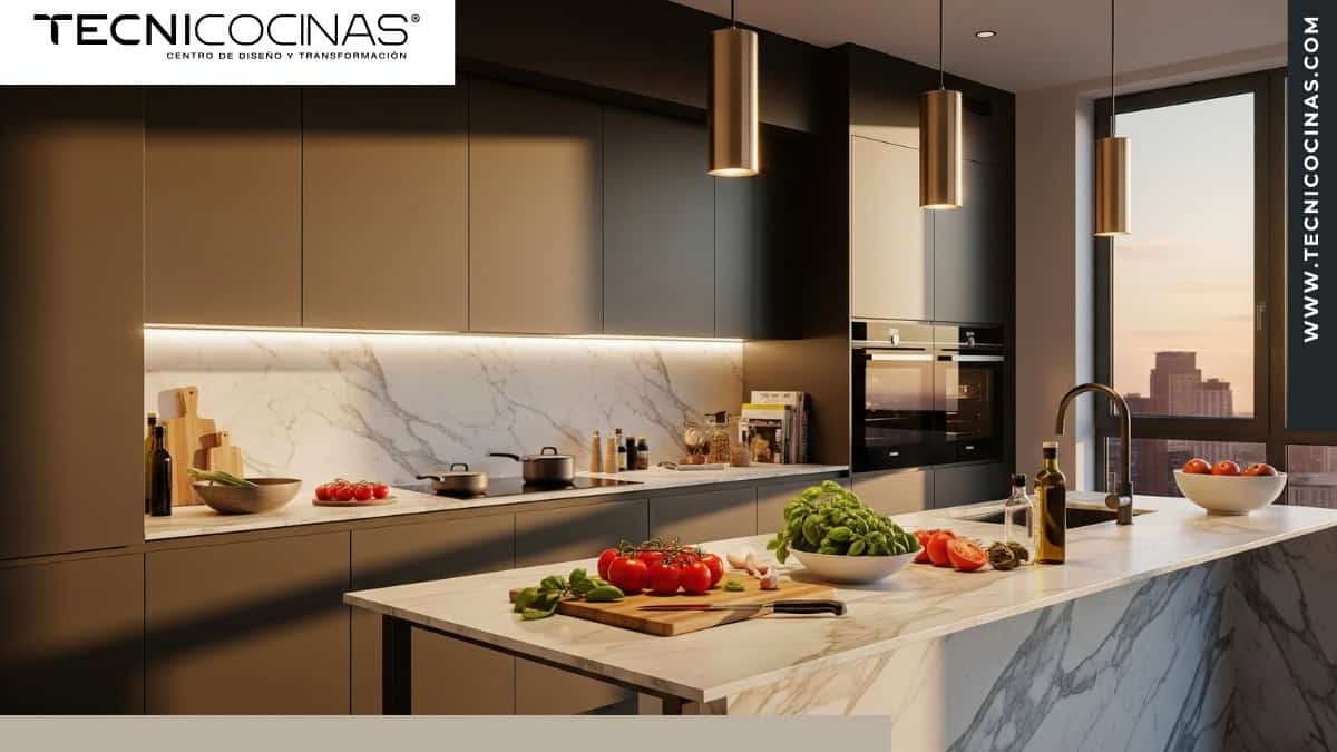 Sistemas de iluminación circadiana en cocinas: luz para mejorar experiencias culinarias