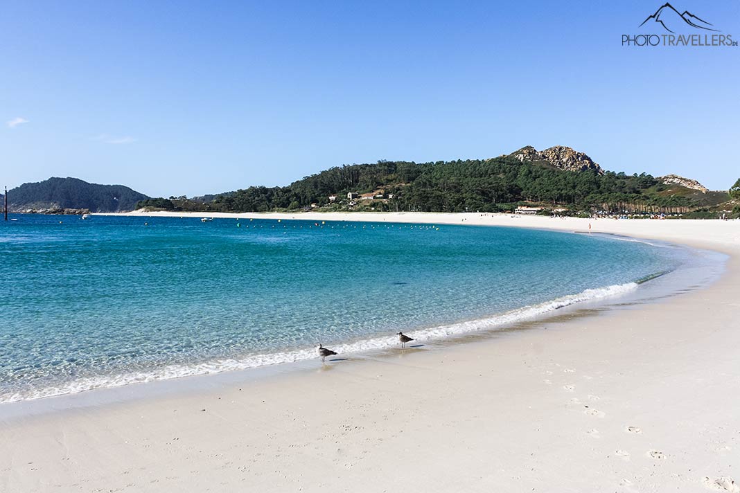 Der berühmte Traumstrand Playa de Rodas