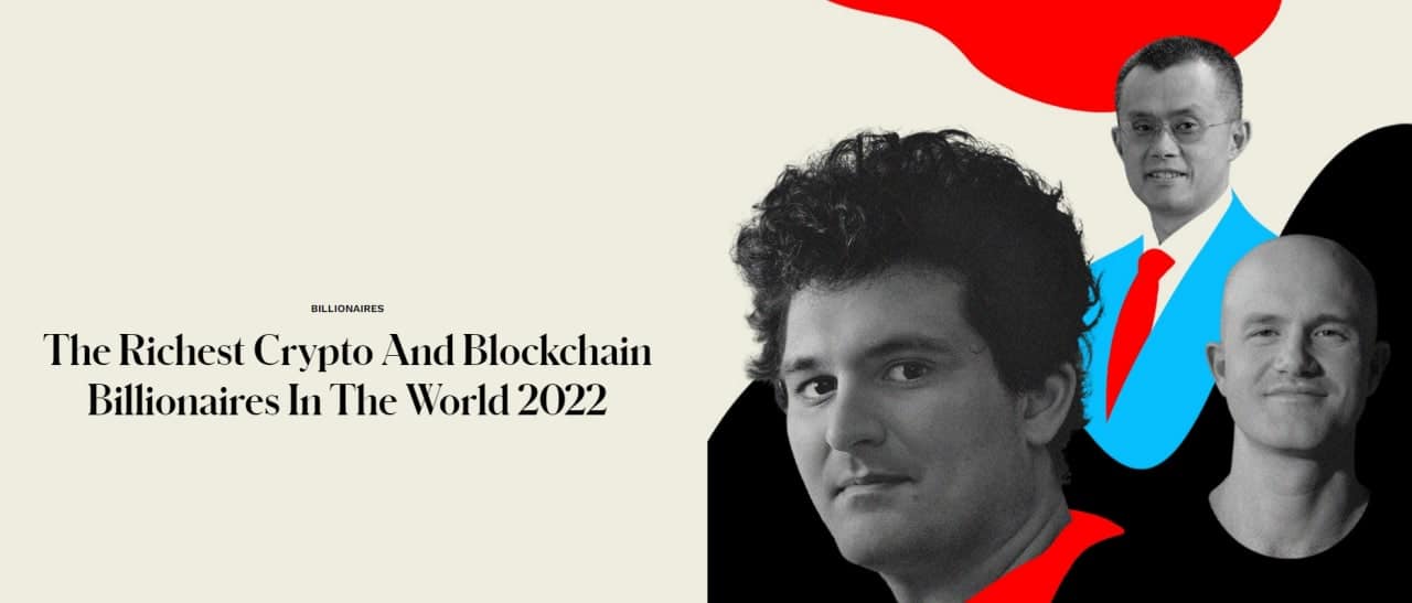 The "broken" fortune of the prime seven crypto billionaires has "evaporated" 114 billion bucks in eight months 1 The broken fortune of the top 7 crypto billionaires has