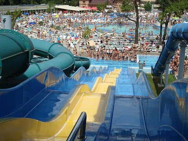Baile Felix aqua park tobogane