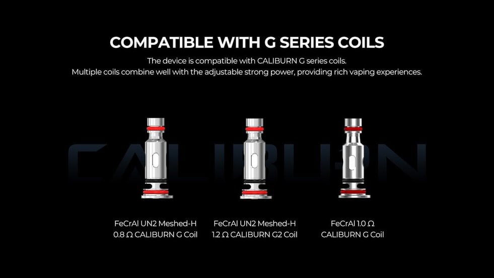 uwell caliburn x coils Uwell Caliburn G & G2 Replacement Coils - 0.8ohm & 1ohm main image 0