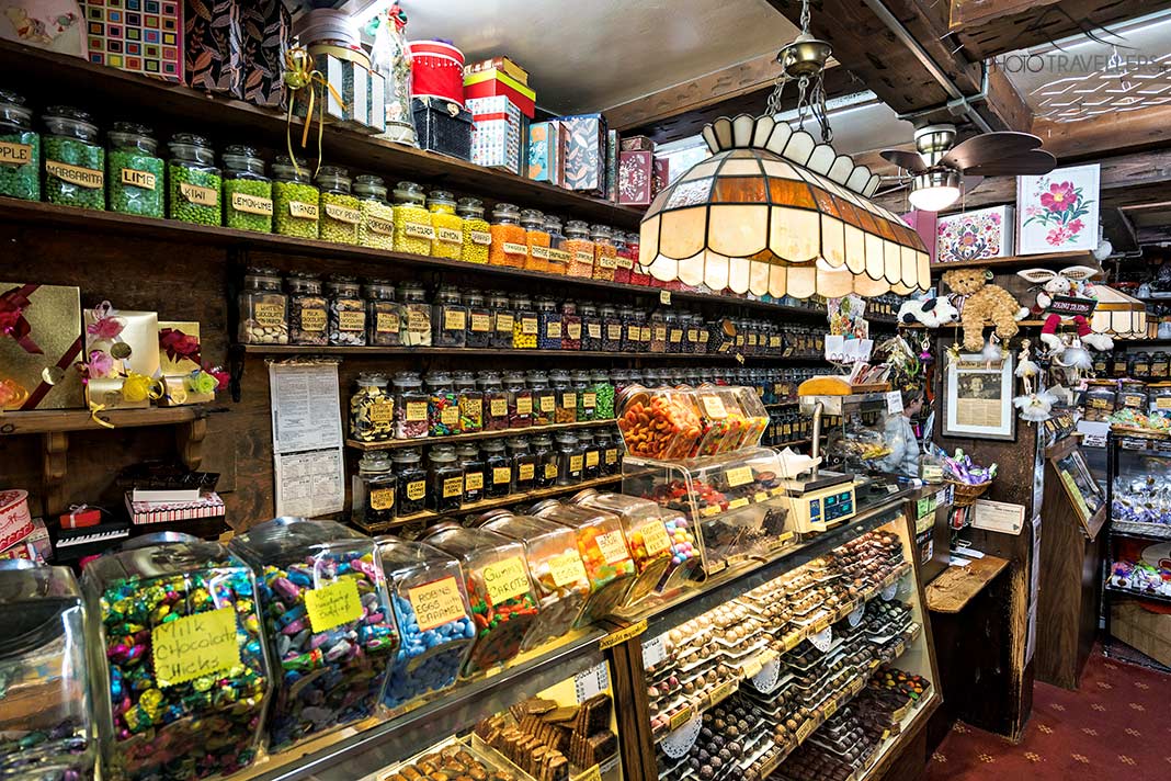 Der Süßwarenladen Myzels Chocolate in New York