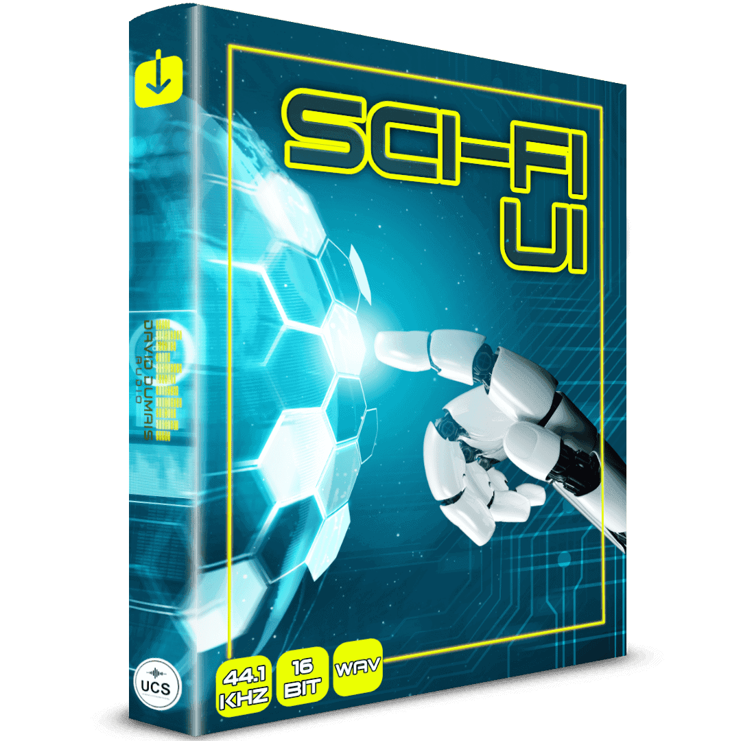 sci-fi UI - 1080x1080 - Transparent BG Sci-Fi UI Sound Pack