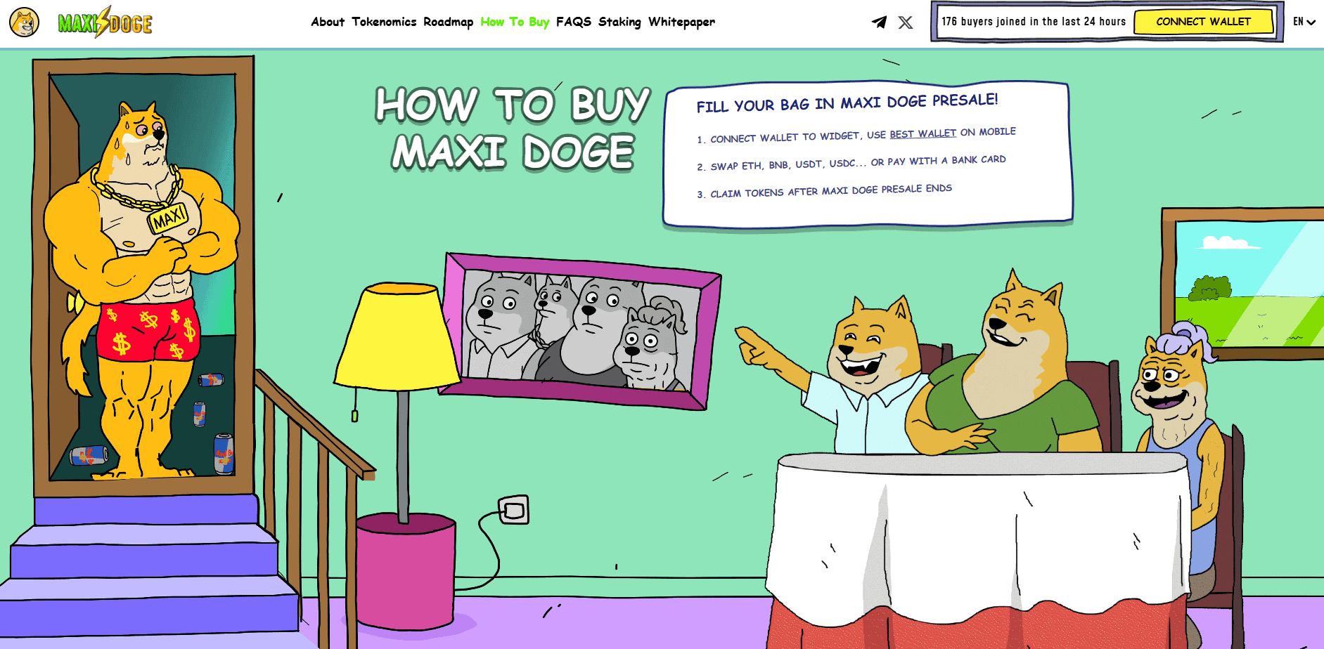 Maxi Doge ($MAXI) High-Leverage Meme Play for Traders