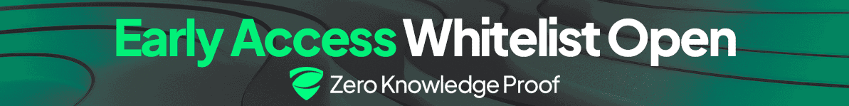 $100M Self-Funded Crypto Project - Zero Knowledge Proof is Set to Launch World First Initial Coin Auction (ICA) 24 Advertisement for Zero Knowledge Proof