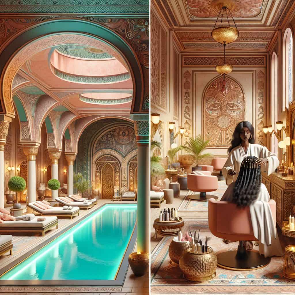 escape the ordinary: discover the best of luxor spa & salon