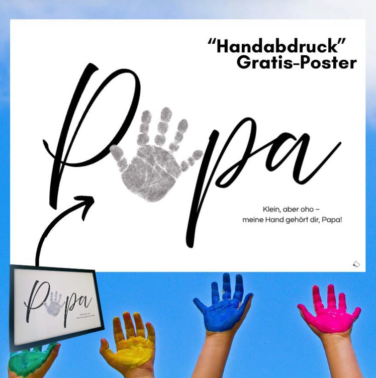 Vatertag | Vorlagen & Ideen für Papas Tag als PDF - helpfully.de
