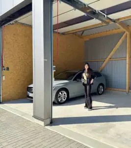 Lager 42 m² HeyLager Selfstorage_