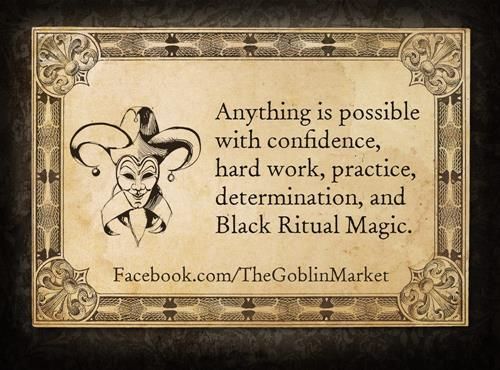 The Goblin Market - Cards of Disfortune