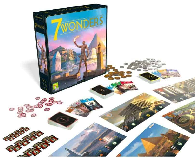 jocuri in 3 - 7 wonders