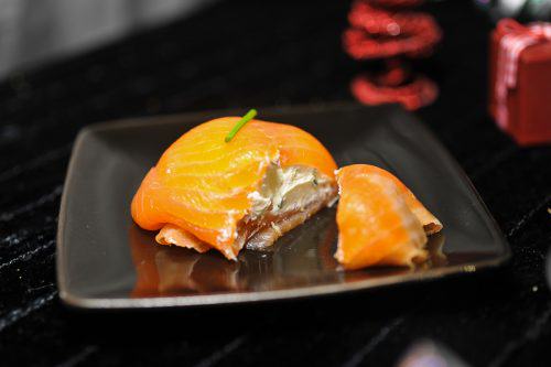 Dome de truite fumée Dome de truite fumée