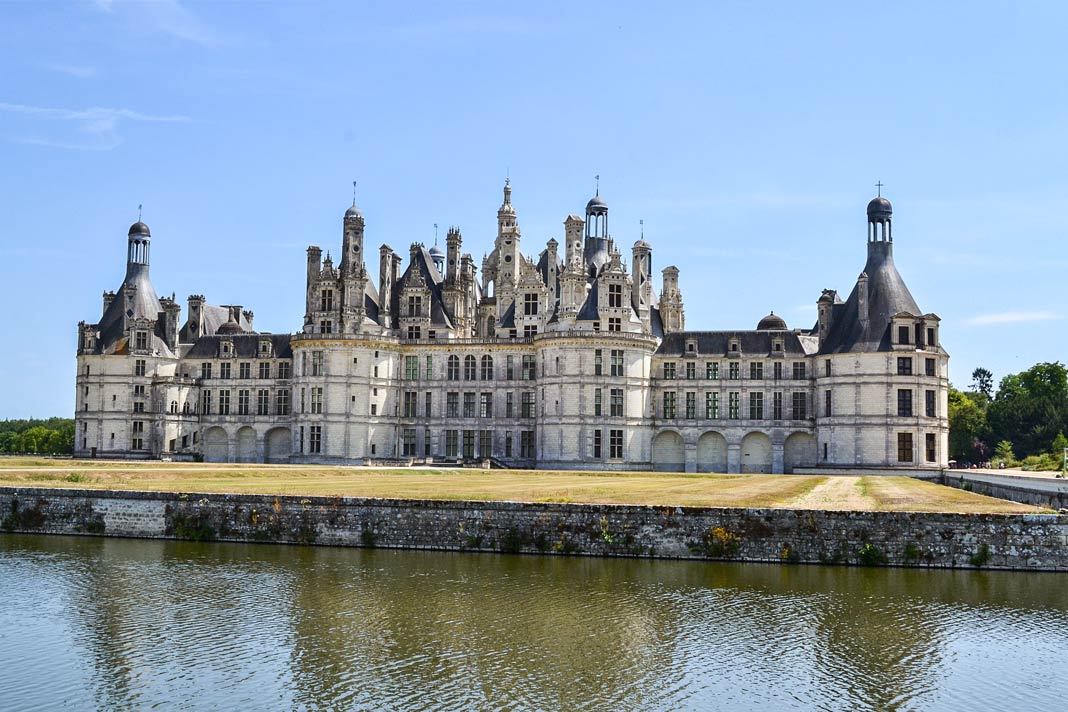 Die Schlösser der Loire sind alle herausragend schön