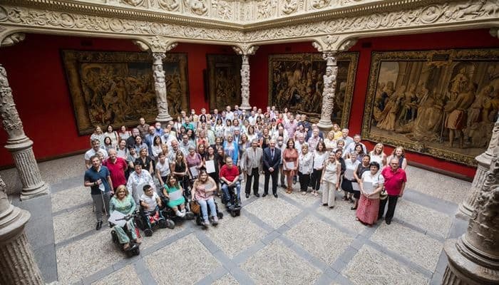 Fundación Ibercaja - Entrega convenios sociales 2022