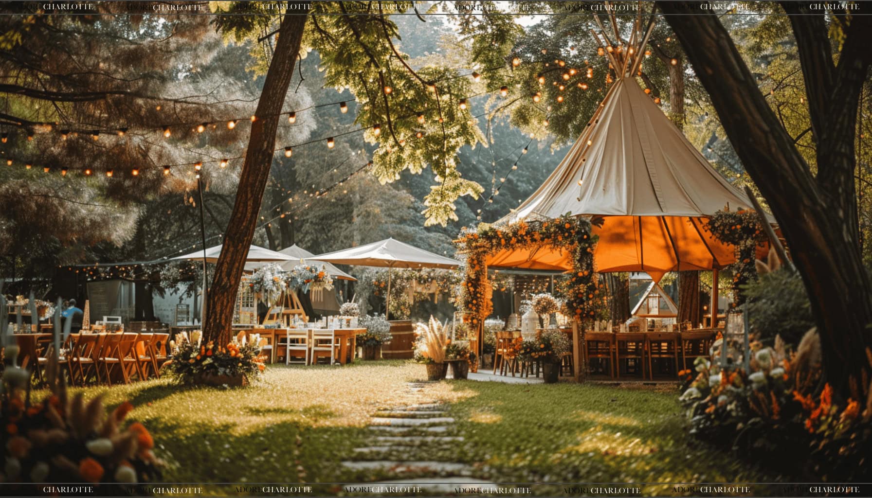 Storybook Magic Theme outdoor decor