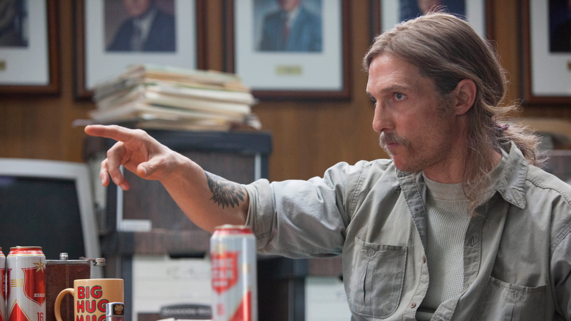 Matthew McConaughey Reunites With ‘True Detective’ Creator For Crime Thriller Movie